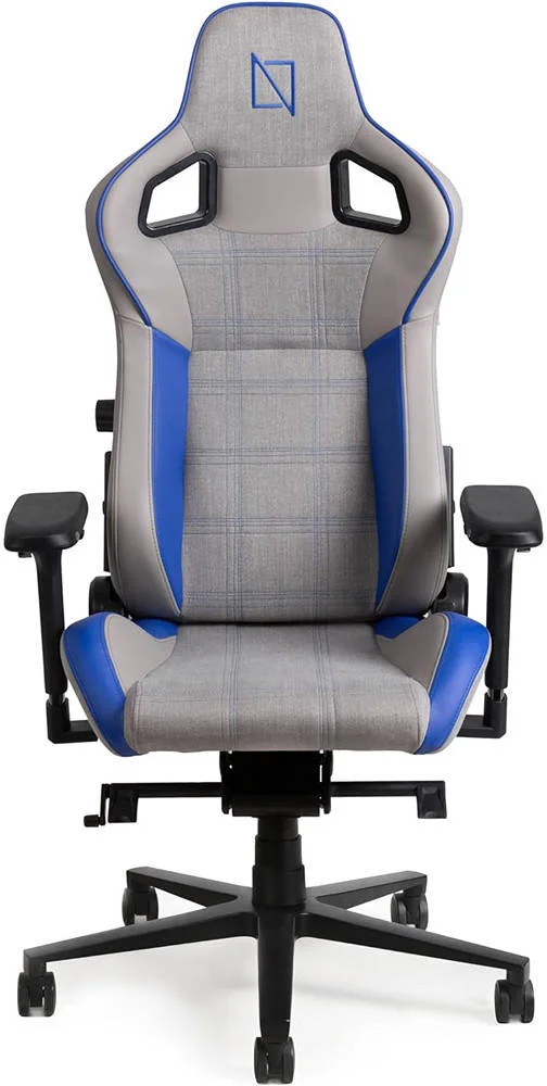 صندلی گیمینگ Navodesk Formula Series Apex Air، پشتیبانی کمری، دسته های 4D، بالشتک های فوم حافظه دار و تکیه گاه سر مغناطیسی، قابلیت خم شدن پشتی تا 155 درجه، ظرفیت وزنی 135 کیلوگرم، آبی مسابقه ای | APEXAIR-FS-RB صندلی گیمینگ Navodesk Formula Series Apex Air، پشتیبانی کمری، دسته های 4D، بالشتک های فوم حافظه دار و تکیه گاه سر مغناطیسی، قابلیت خم شدن پشتی تا 155 درجه، ظرفیت وزنی 135 کیلوگرم، آبی مسابقه ای | APEXAIR-FS-RB