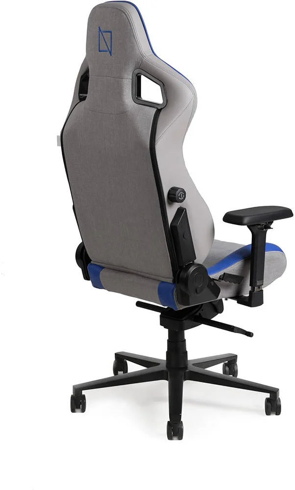 صندلی گیمینگ Navodesk Formula Series Apex Air، پشتیبانی کمری، دسته های 4D، بالشتک های فوم حافظه دار و تکیه گاه سر مغناطیسی، قابلیت خم شدن پشتی تا 155 درجه، ظرفیت وزنی 135 کیلوگرم، آبی مسابقه ای | APEXAIR-FS-RB صندلی گیمینگ Navodesk Formula Series Apex Air، پشتیبانی کمری، دسته های 4D، بالشتک های فوم حافظه دار و تکیه گاه سر مغناطیسی، قابلیت خم شدن پشتی تا 155 درجه، ظرفیت وزنی 135 کیلوگرم، آبی مسابقه ای | APEXAIR-FS-RB