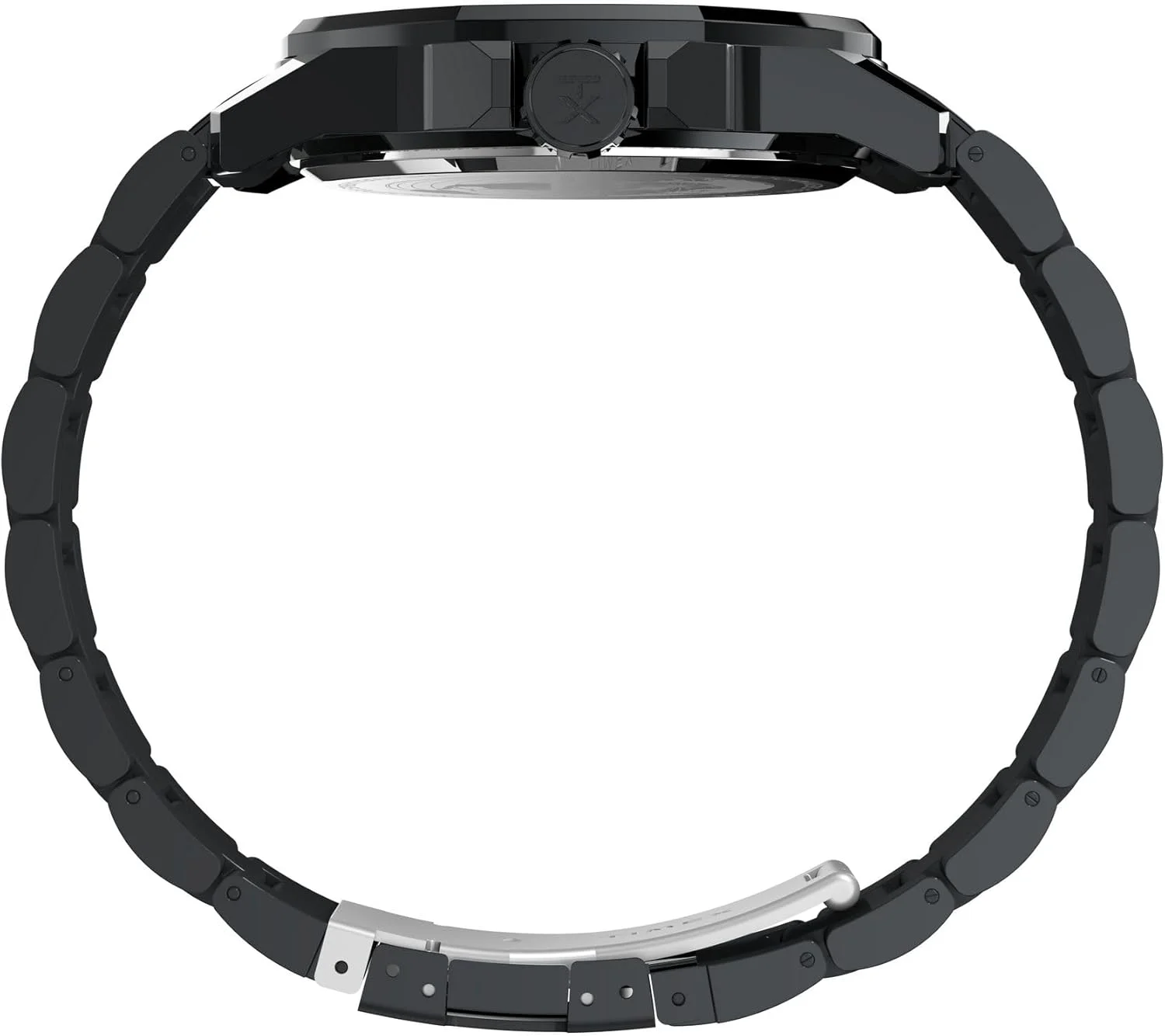 ساعت مردانه تایمکس مدل Essex Avenue با قطر 44 میلی متر - بند مشکی صفحه مشکی بدنه مشکی ساعت مردانه تایمکس مدل Essex Avenue با قطر 44 میلی متر - بند مشکی صفحه مشکی بدنه مشکی