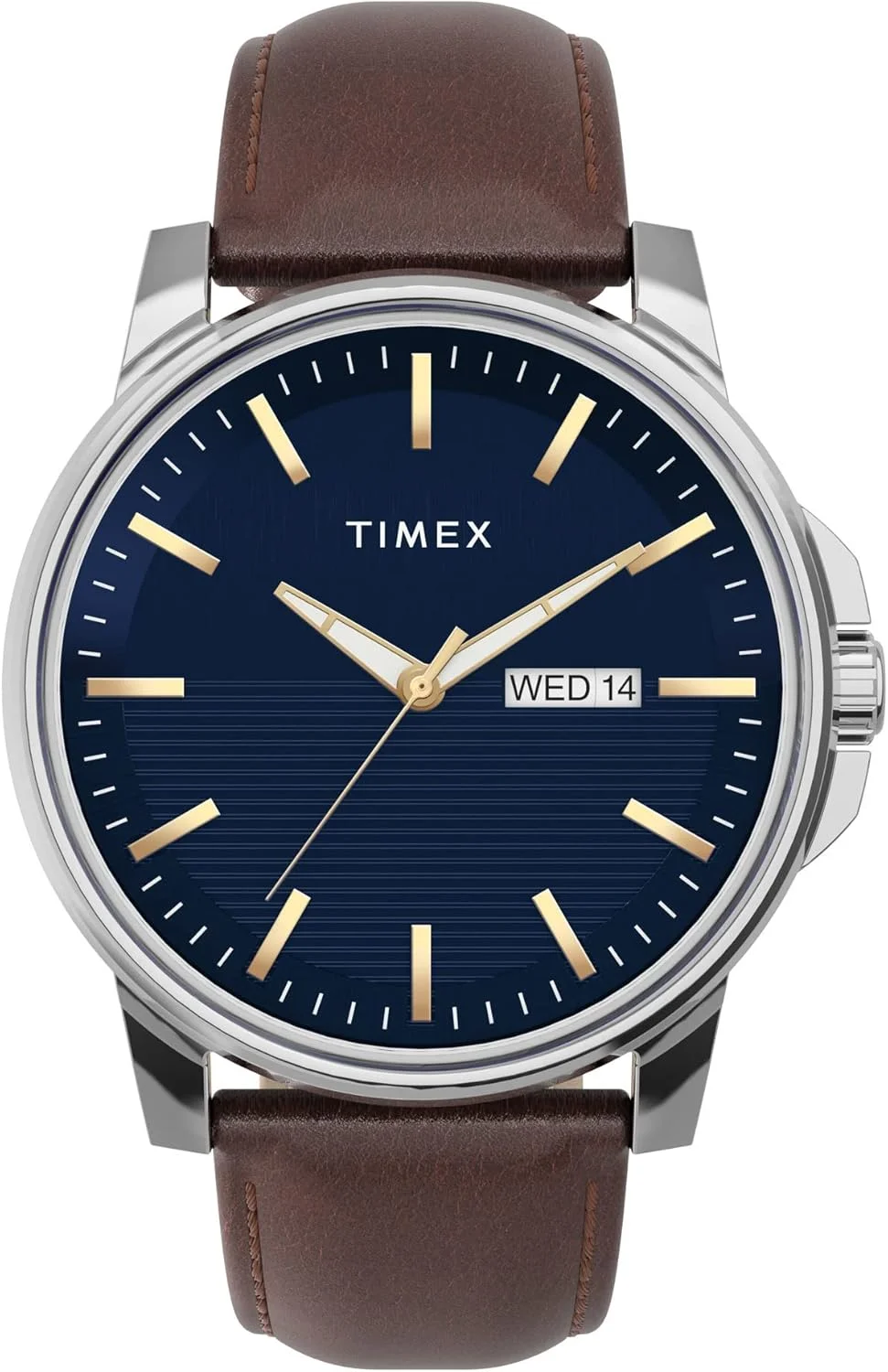 ساعت مچی مردانه Timex مدل Dress با قطر 45 میلی متر