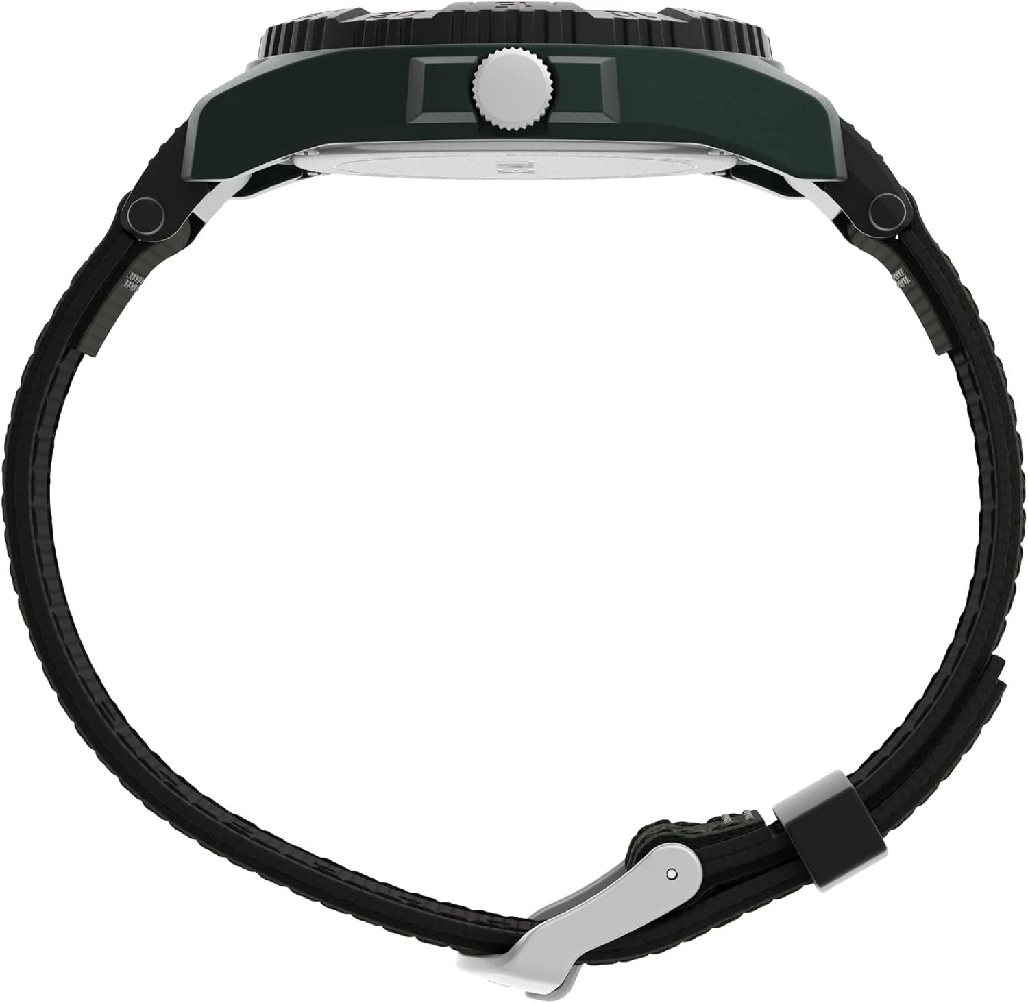 ساعت مردانه تایمکس اکسپدیشن آکادیا 42 میلی‌متری - بند سبز صفحه طبیعی قاب سبز