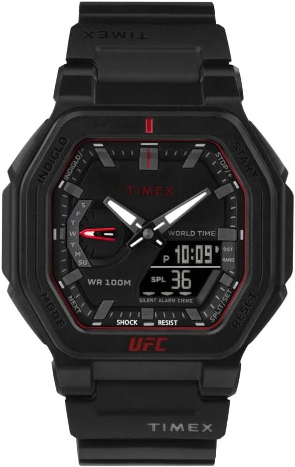 ساعت مردانه تایمکس UFC مدل Colossus با قطر 45 میلی‌متر