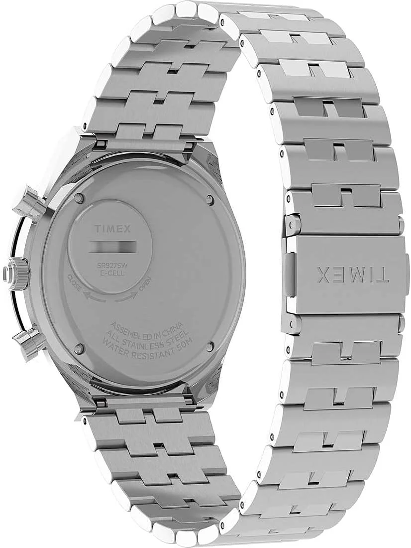 ساعت مچی مردانه تایمکس مدل Q کرنوگراف کوارتز ساعت مچی مردانه تایمکس مدل Q کرنوگراف کوارتز