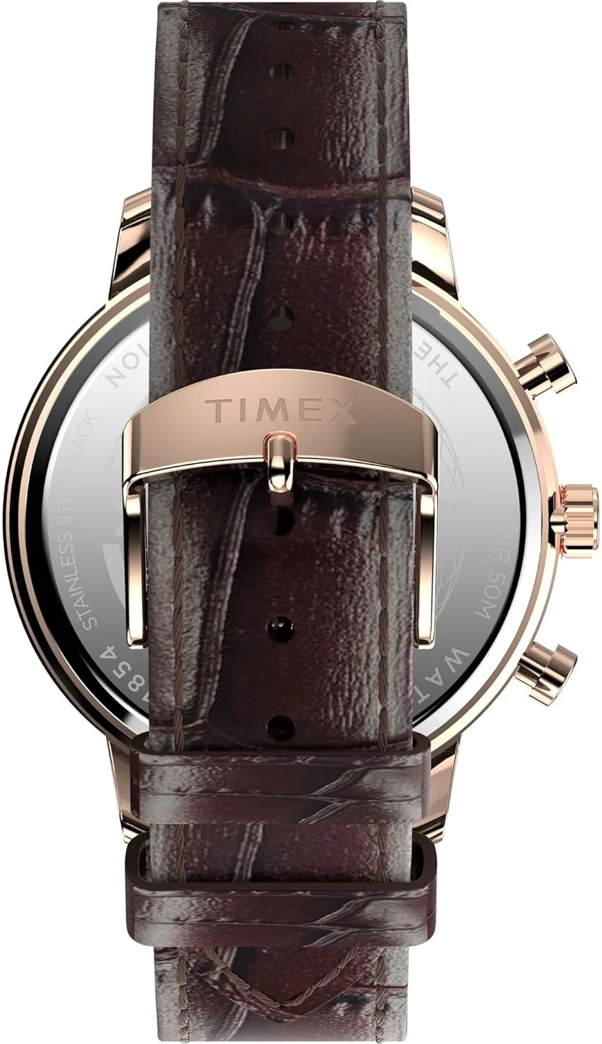 ساعت مچی مردانه تایمکس شیکاگو کرونوگراف 45 میلی‌متری