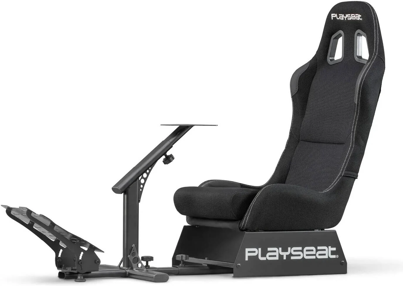 صندلی بازی Playseat Evolution، روکش صندلی وینیل، ظرفیت وزنی تا 122 کیلوگرم، سیستم تاشو، چارچوب قابل تنظیم، ارتفاع فرمان و صفحه پدال، سازگاری گسترده، مشکی | REM.00004 صندلی بازی Playseat Evolution، روکش صندلی وینیل، ظرفیت وزنی تا 122 کیلوگرم، سیستم تاشو، چارچوب قابل تنظیم، ارتفاع فرمان و صفحه پدال، سازگاری گسترده، مشکی | REM.00004
