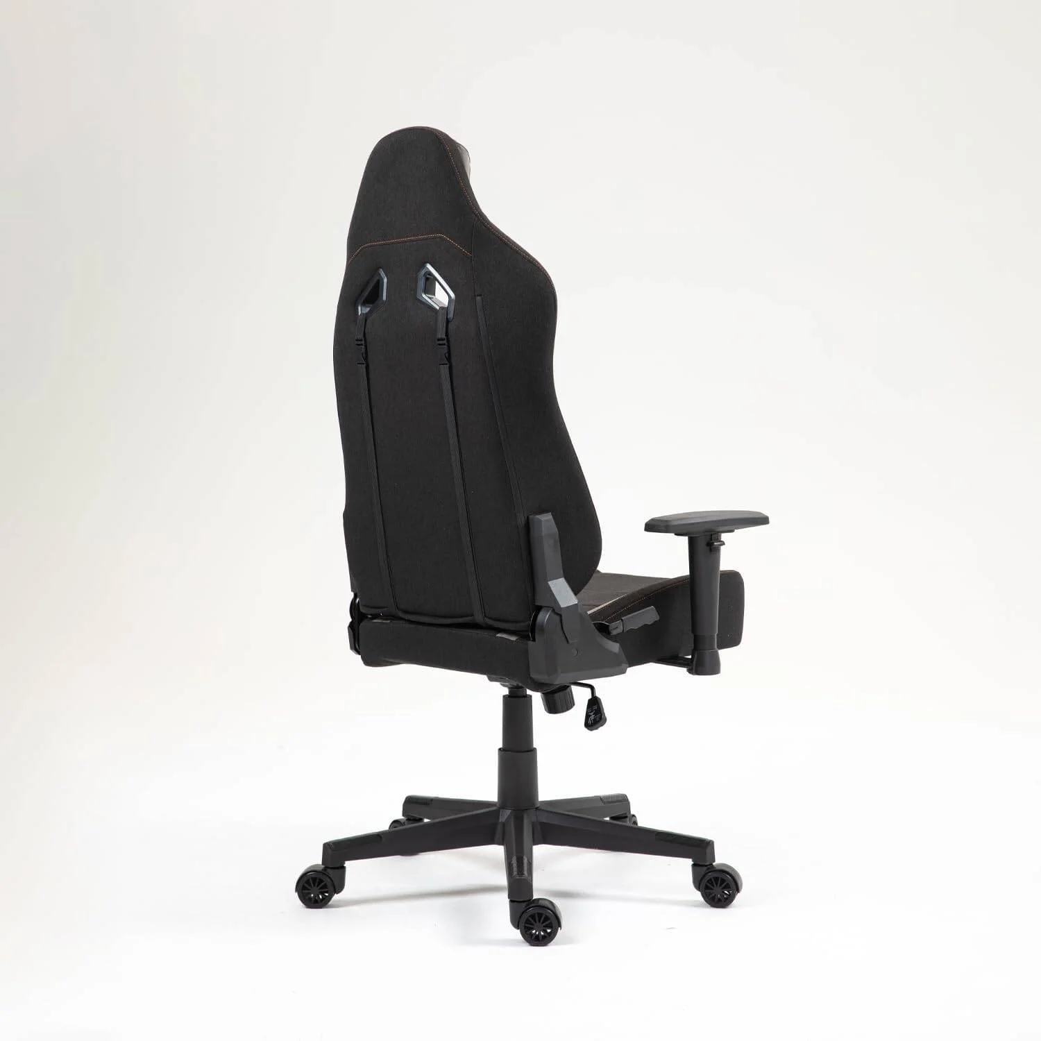 صندلی گیمینگ ارگونومیک Porodo با پشتیبانی از بالش کمری، دسته های قابل تنظیم، پشتی 160 درجه قابل تنظیم و پشتیبانی از سر برای راحتی نهایی - بالابر گازی کلاس 4 - دسته 2D - مشکی صندلی گیمینگ ارگونومیک Porodo با پشتیبانی از بالش کمری، دسته های قابل تنظیم، پشتی 160 درجه قابل تنظیم و پشتیبانی از سر برای راحتی نهایی - بالابر گازی کلاس 4 - دسته 2D - مشکی