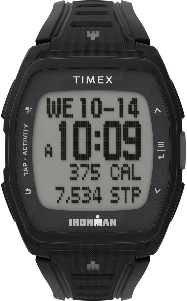 ساعت مچی مردانه تایمکس Ironman Timing Outdoor Premium با بند سیلیکونی 41 میلی متری مدل TW5M56000