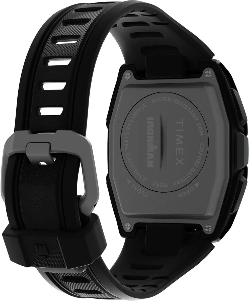 ساعت مچی مردانه تایمکس Ironman Timing Outdoor Premium با بند سیلیکونی 41 میلی متری مدل TW5M56000