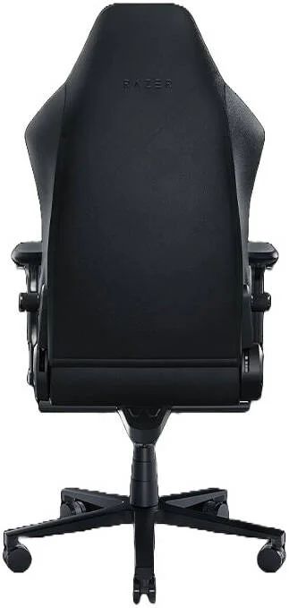 صندلی گیمینگ Razer Iskur V2، فوم با چگالی بالا، چرم EPU، دسته های 4D، حداکثر وزن 136 کیلوگرم، چرخان و واکنش گرا، شیب واکنشی صندلی و تا 152 درجه تکیه گاه، مشکی | RZ38-04900200-R3G1