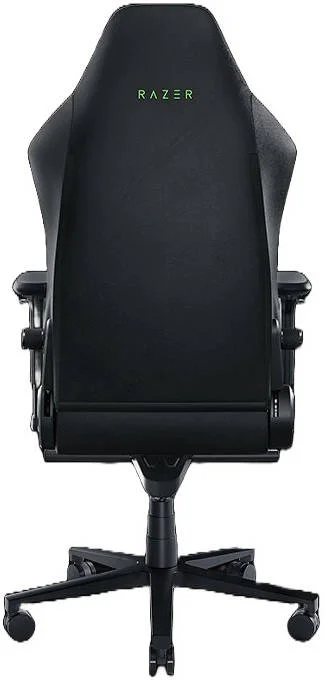 صندلی گیمینگ Razer Iskur V2، فوم با چگالی بالا، چرم EPU، دسته های 4D، حداکثر وزن 136 کیلوگرم، چرخان و واکنش گرا، شیب واکنشی صندلی و تا 152 درجه تکیه گاه، مشکی - سبز | RZ38-04900100-R3G1