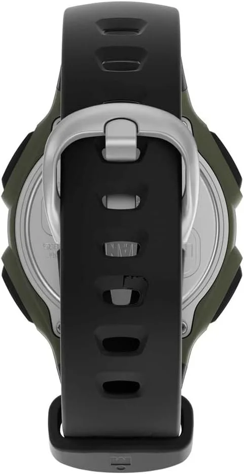 ساعت مچی دیجیتال مردانه تایمکس Ironman Classic با بند رزین مشکی 38 میلی متری مدل TW5M44500