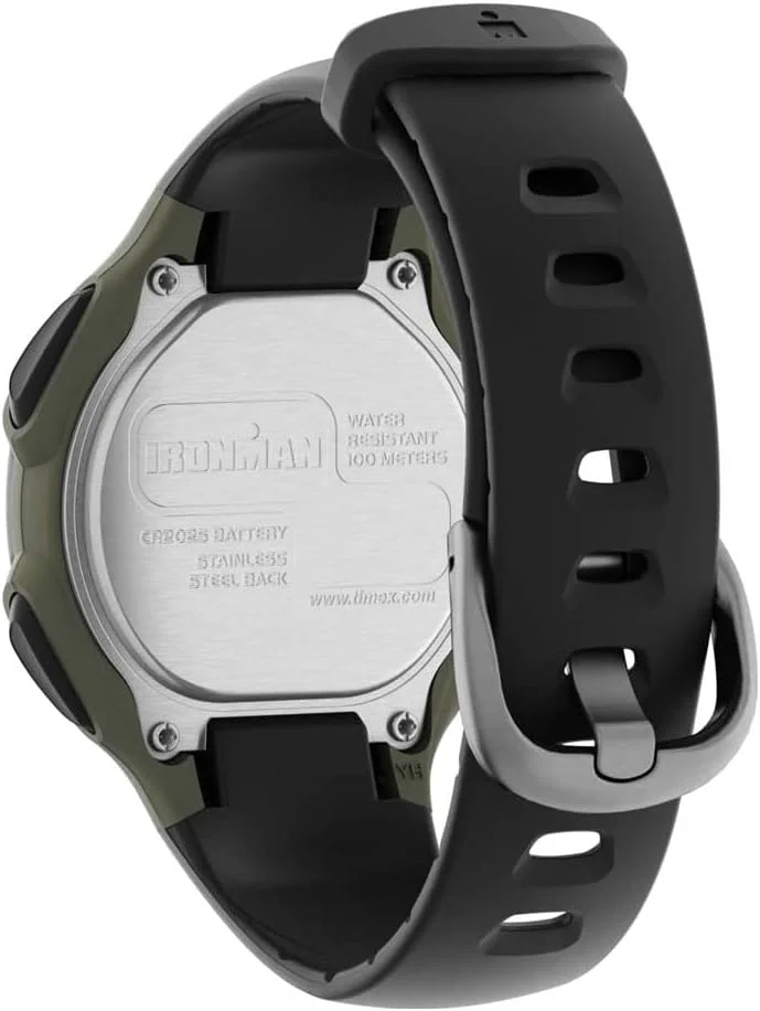 ساعت مچی دیجیتال مردانه تایمکس Ironman Classic با بند رزین مشکی 38 میلی متری مدل TW5M44500