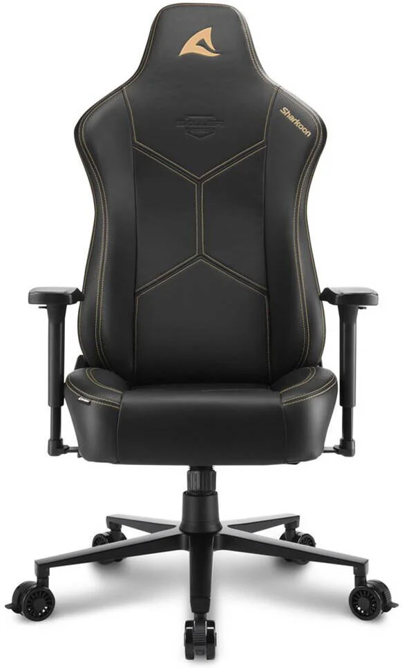 صندلی گیمینگ شارکون SKILLER SGS30، فوم شکل دهی شده با تراکم بالا، شیب معمولی، دسته های قابل تنظیم سه بعدی، روکش صندلی PU، مشکی/بژ | 4044951034789 صندلی گیمینگ شارکون SKILLER SGS30، فوم شکل دهی شده با تراکم بالا، شیب معمولی، دسته های قابل تنظیم سه بعدی، روکش صندلی PU، مشکی/بژ | 4044951034789