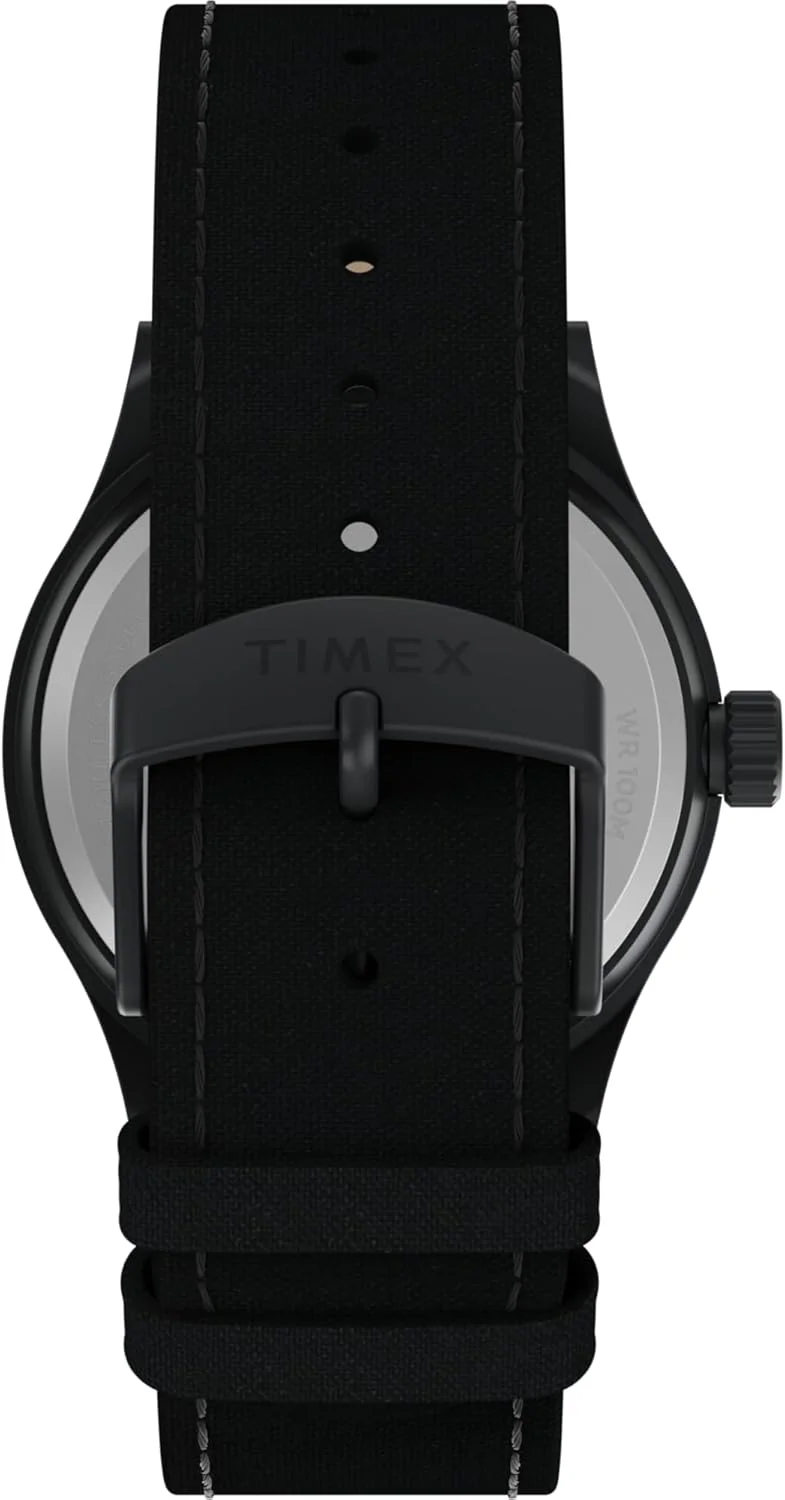 ساعت مردانه تایمکس اکسپدیشن نورث سیرا - بند مشکی صفحه کرم بدنه استیل ساعت مردانه تایمکس اکسپدیشن نورث سیرا - بند مشکی صفحه کرم بدنه استیل