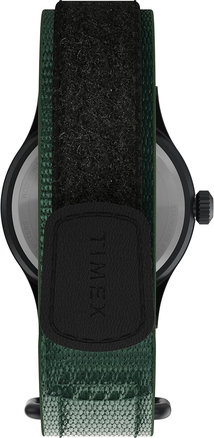 ساعت مچی مردانه Timex آنالوگ مدل Expedition Scout با بند پارچه ای