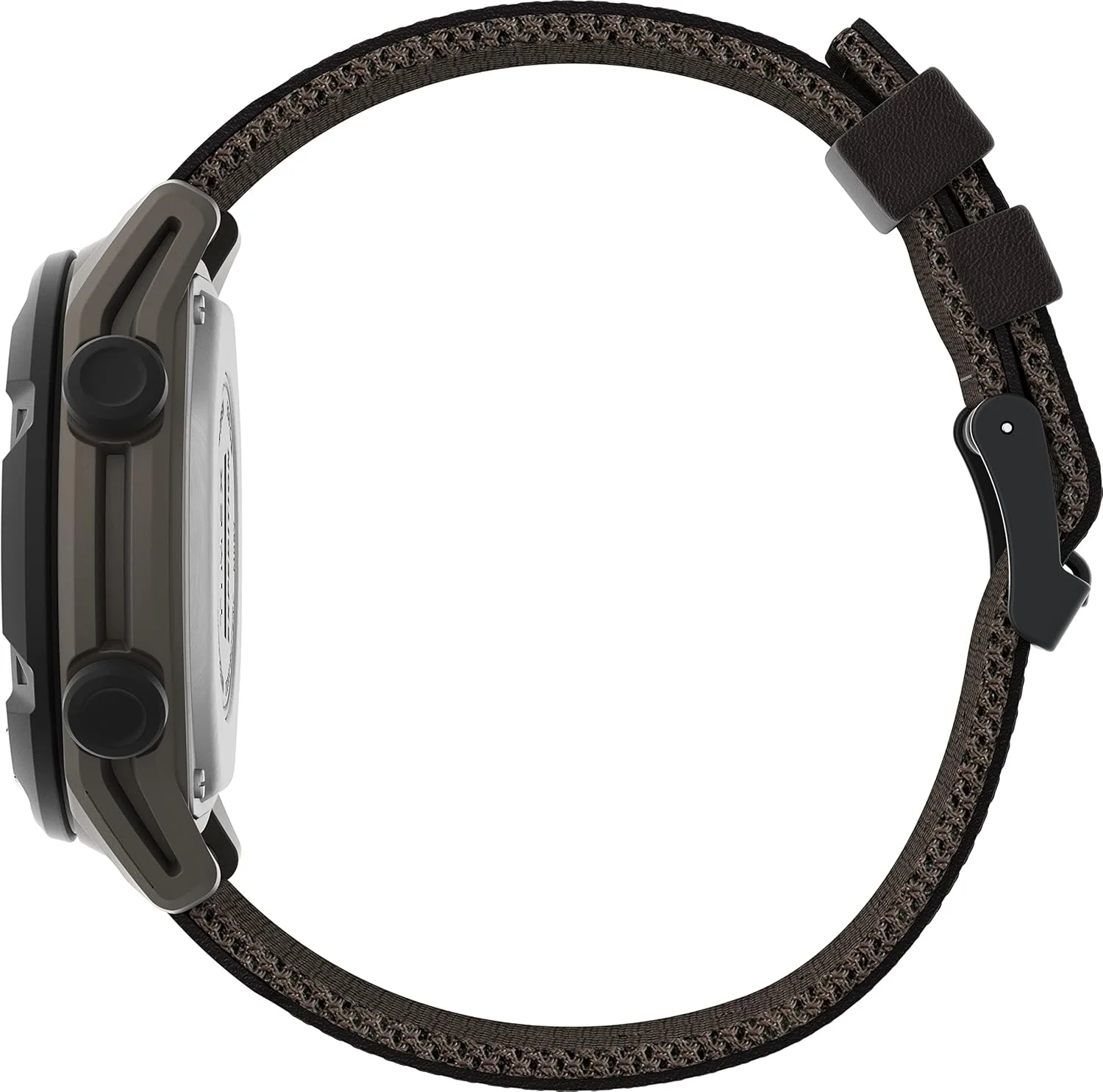 ساعت مچی دیجیتال مردانه تایمکس اکسپدیشن با بند چرمی، قاب 43 میلی‌متری