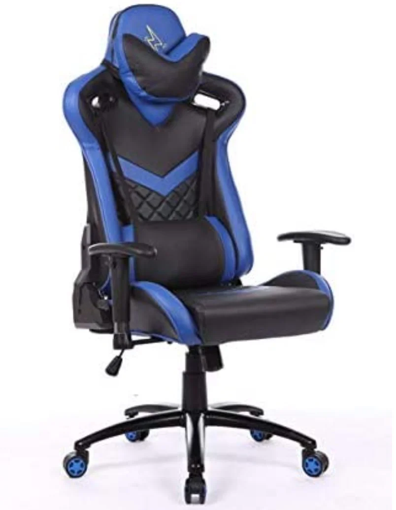 صندلی گیمینگ Urban Wave Infinity One با دسته های قابل تنظیم دو بعدی - آبی صندلی گیمینگ Urban Wave Infinity One با دسته های قابل تنظیم دو بعدی - آبی