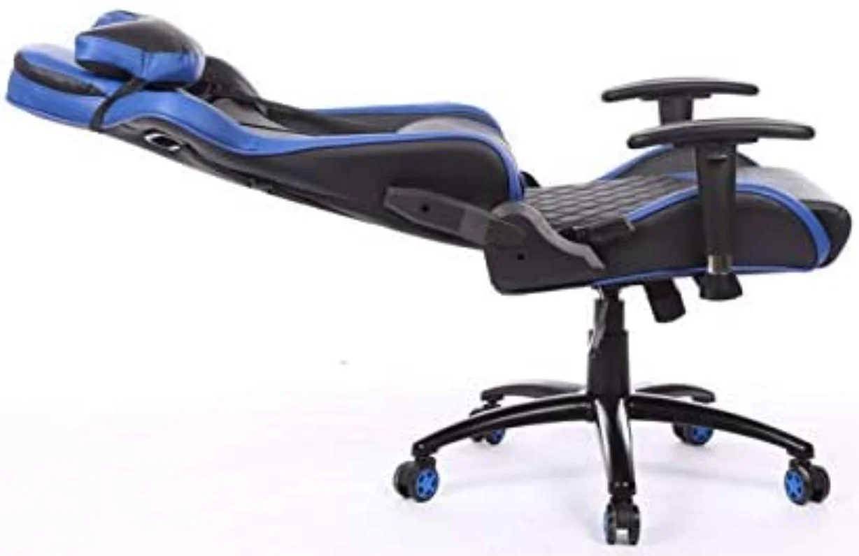 صندلی گیمینگ Urban Wave Infinity One با دسته های قابل تنظیم دو بعدی - آبی