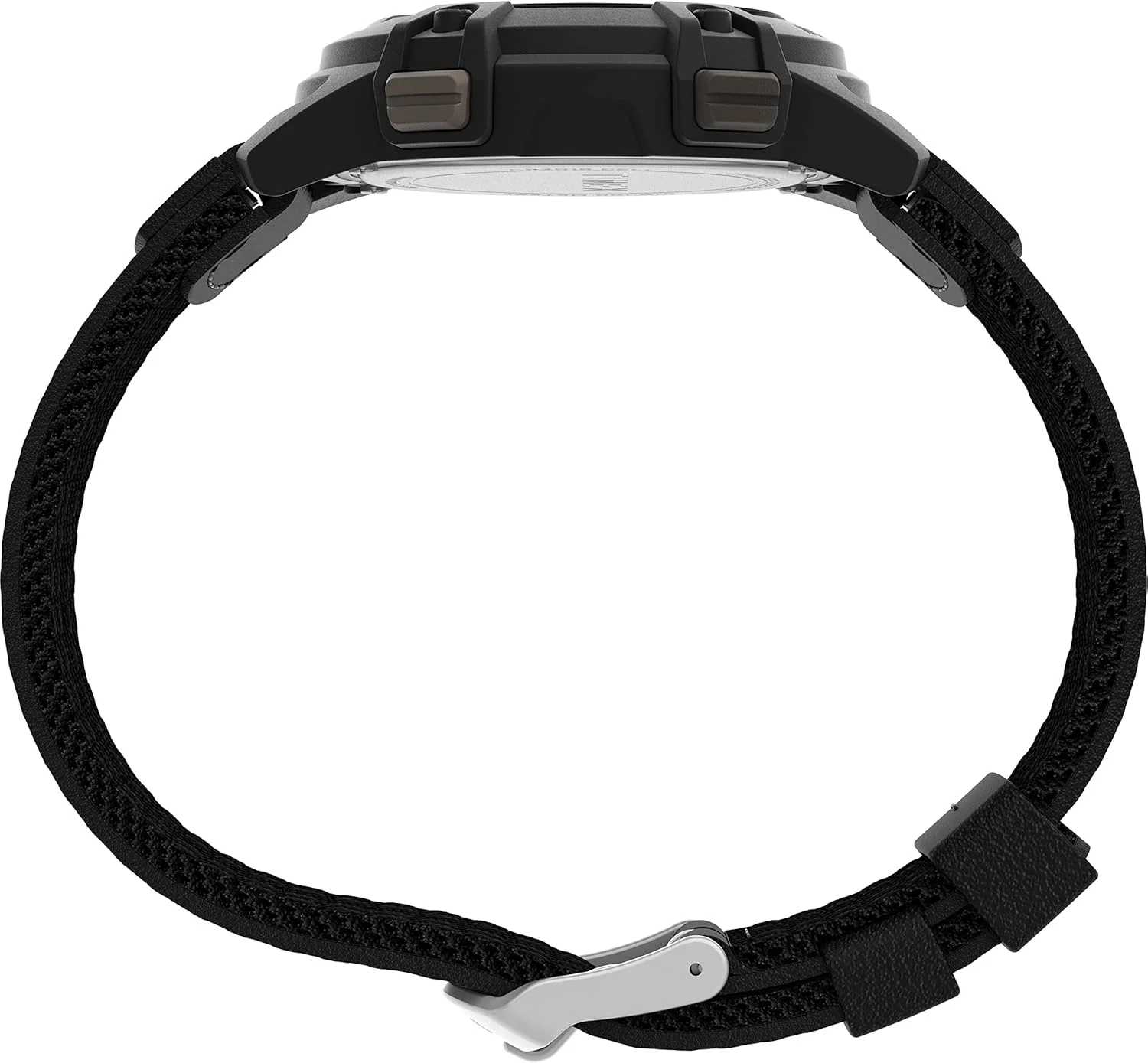 ساعت مچی مردانه تایمکس اکسپدیشن با بند چرمی و پارچه‌ای مشکی، سایز 41 میلی‌متر، مدل TW4B25200