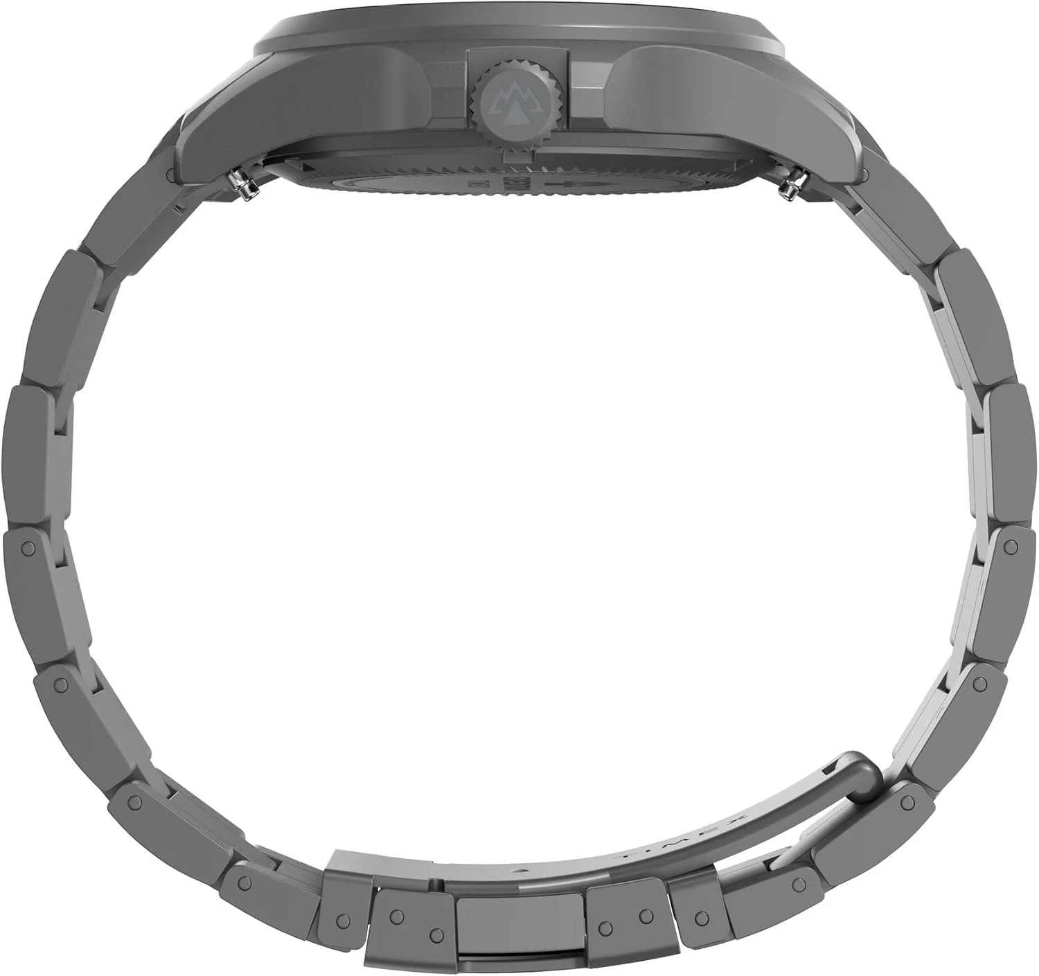 ساعت مچی مردانه تایمکس اکسپدیشن فیلد سولار 41 میلی‌متری - بند خاکستری تفنگی صفحه سبز بدنه خاکستری تفنگی