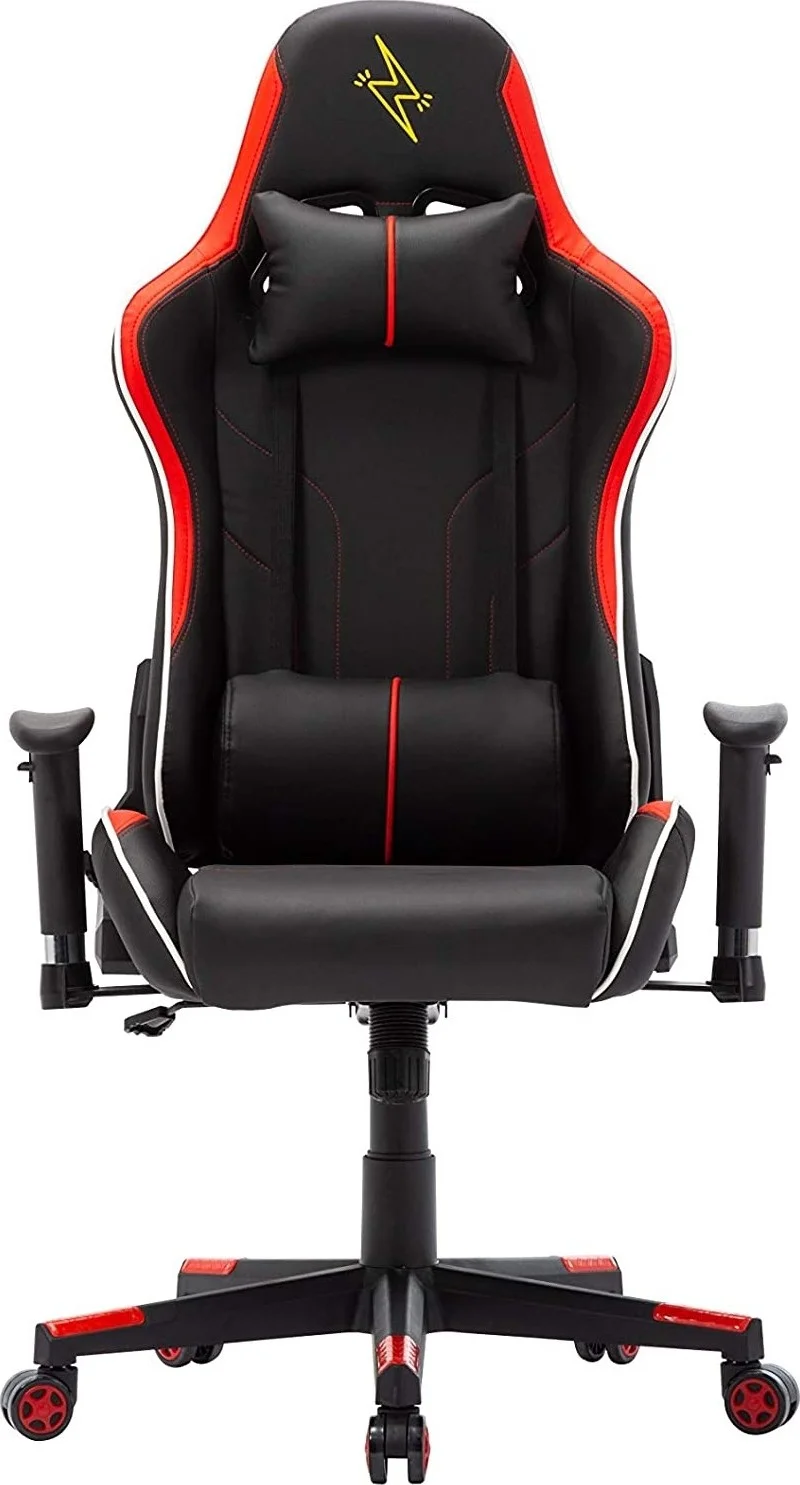 صندلی گیمینگ Urban Wave با پشتی بلند قابل تنظیم و دسته های دو بعدی (نسخه OC Denver) - قرمز صندلی گیمینگ Urban Wave با پشتی بلند قابل تنظیم و دسته های دو بعدی (نسخه OC Denver) - قرمز