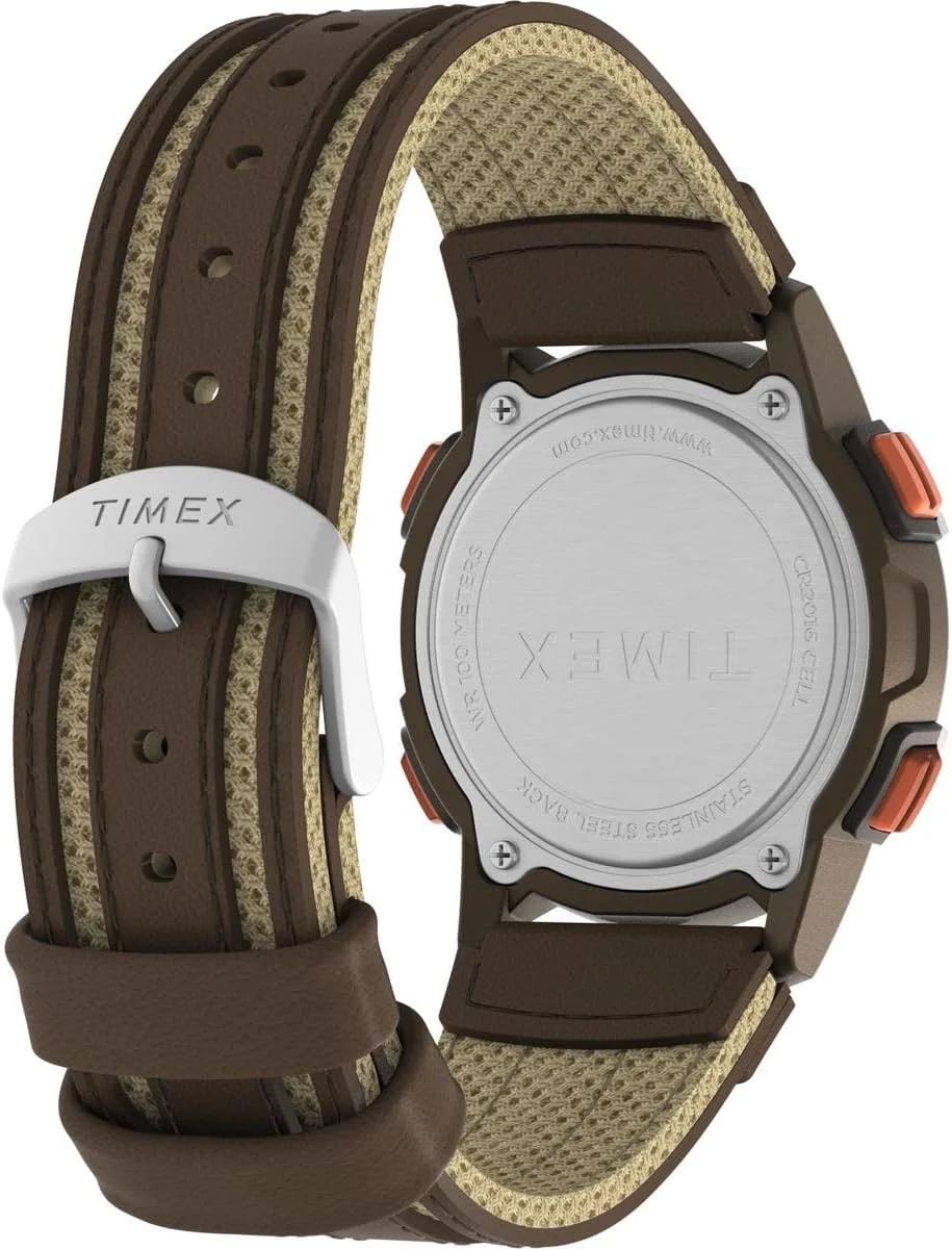 ساعت مچی دیجیتال کوارتز مردانه Timex با بند پارچه ای Expedition CAT 5