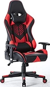 صندلی گیمینگ Urbanwave (سئول-قرمز) - صندلی گیمینگ مسابقه ای با بالشتک سر و تکیه گاه کمر صندلی گیمینگ Urbanwave (سئول-قرمز) - صندلی گیمینگ مسابقه ای با بالشتک سر و تکیه گاه کمر