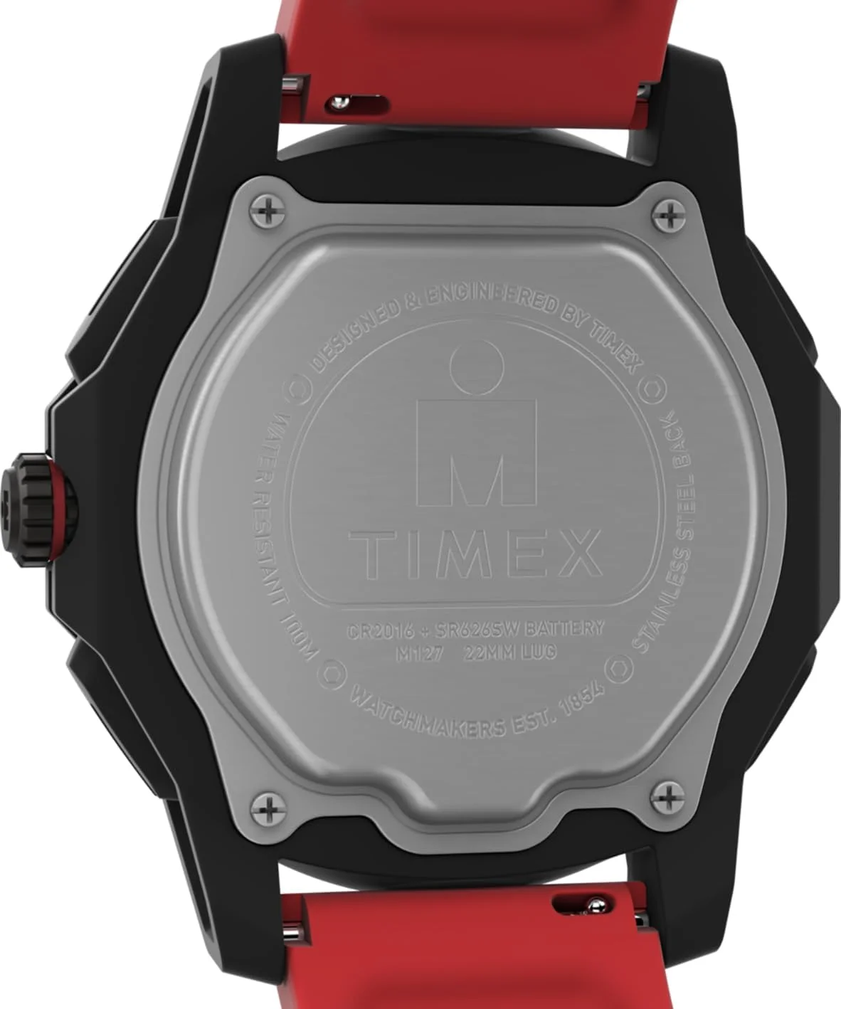 ساعت مچی دیجیتال مردانه Timex با بند پلاستیکی TW2W53700