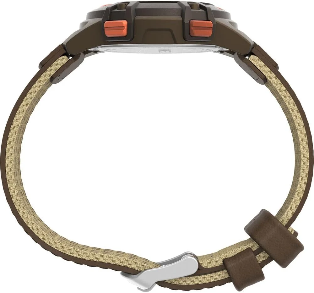 ساعت مچی دیجیتال کوارتز مردانه Timex با بند پارچه ای Expedition CAT 5