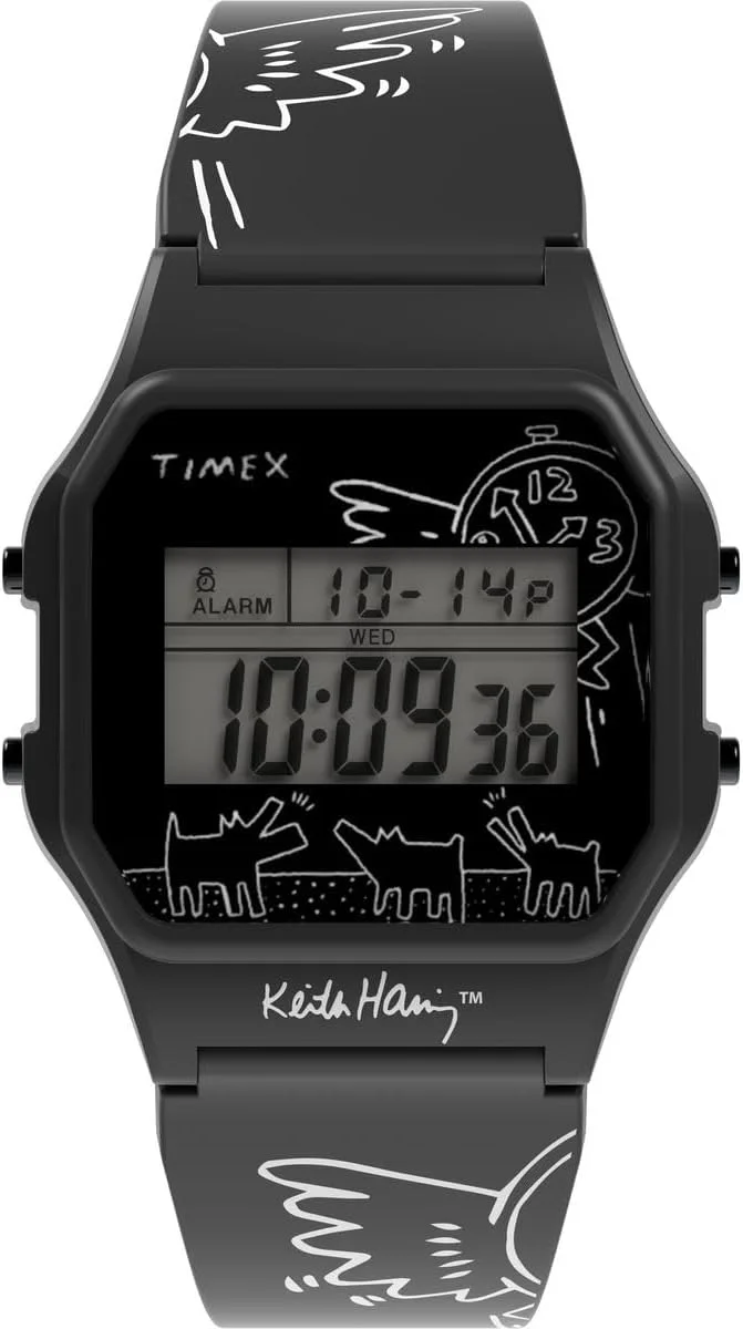 ساعت مچی دیجیتال تایمکس унисекс با بند پلاستیکی