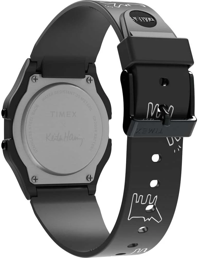 ساعت مچی دیجیتال تایمکس унисекс با بند پلاستیکی