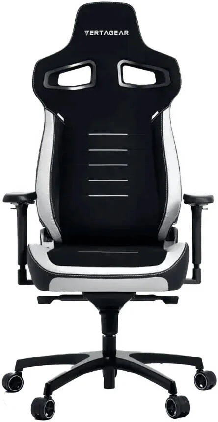 صندلی گیمینگ Vertagear PL4800، دارای پشتیبانی کمری CountourMax، صندلی VertaAir و فناوری HygennX، ظرفیت وزنی تا 163 کیلوگرم / 360 پوند، قد 175 سانتی متر - 198 سانتی متر، مشکی / سفید | VG-PL4800SE_WT صندلی گیمینگ Vertagear PL4800، دارای پشتیبانی کمری CountourMax، صندلی VertaAir و فناوری HygennX، ظرفیت وزنی تا 163 کیلوگرم / 360 پوند، قد 175 سانتی متر - 198 سانتی متر، مشکی / سفید | VG-PL4800SE_WT