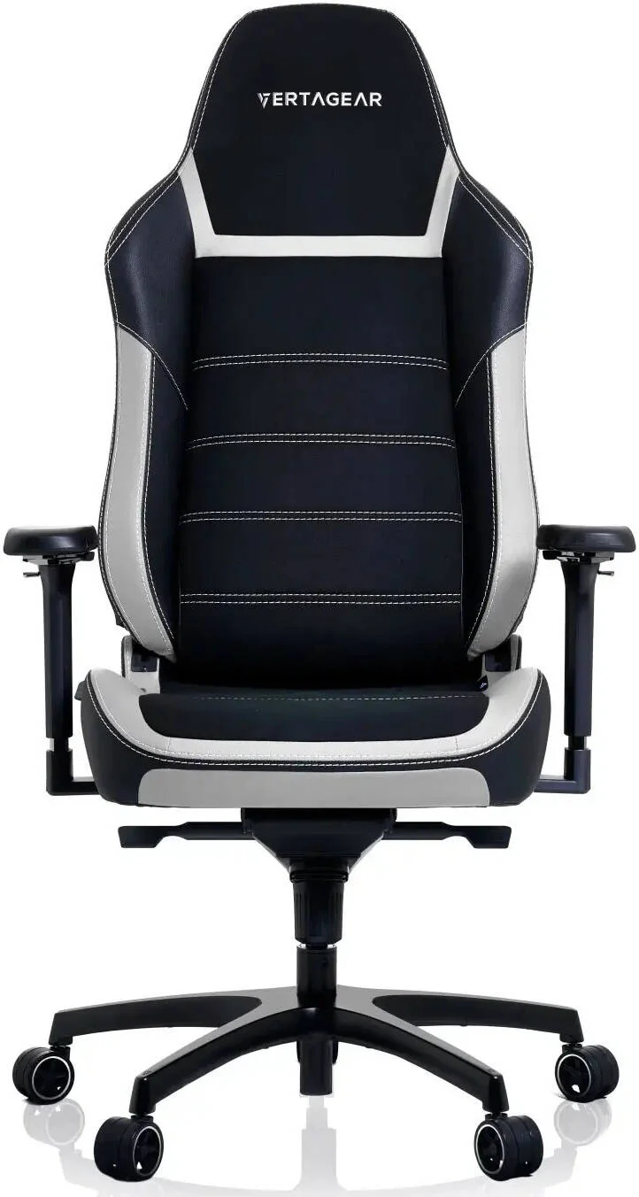 صندلی گیمینگ Vertagear PL6800، پشتیبانی کمری ContourMax، صندلی VertaAir و فناوری HygennX، ظرفیت وزنی تا 181 کیلوگرم، قد 175 سانتی متر - 203 سانتی متر، مشکی / سفید | VG-PL6800SE_WT صندلی گیمینگ Vertagear PL6800، پشتیبانی کمری ContourMax، صندلی VertaAir و فناوری HygennX، ظرفیت وزنی تا 181 کیلوگرم، قد 175 سانتی متر - 203 سانتی متر، مشکی / سفید | VG-PL6800SE_WT