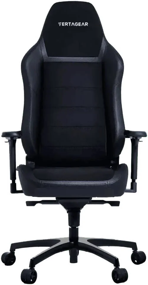 صندلی گیمینگ Vertagear PL6800، پشتیبانی کمری ContourMax، صندلی VertaAir و فناوری HygennX، ظرفیت وزنی تا 181 کیلوگرم، قد 175 سانتی متر - 203 سانتی متر، مشکی کربنی | VG-PL6800SE_CB