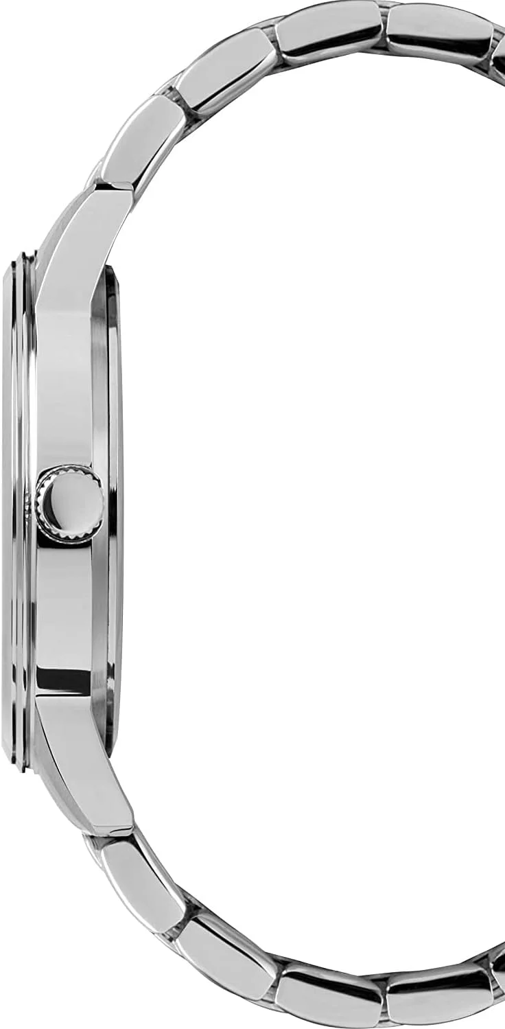 ساعت مچی مردانه تایمکس کلاسیک با بند استیل ضد زنگ ۴۰ میلی‌متری