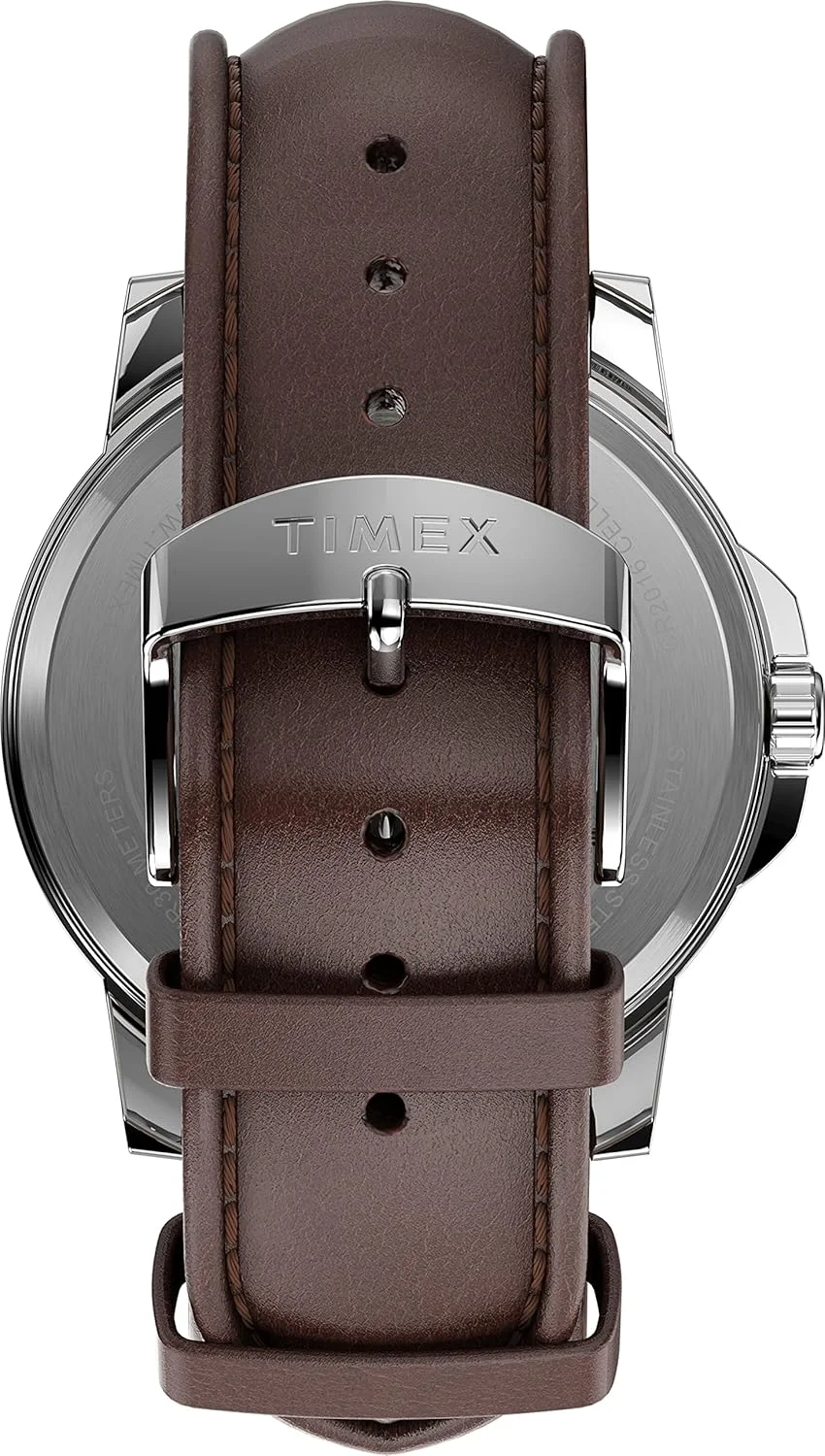 ساعت مردانه تایمکس کلاسیک با قاب 45 میلی‌متری
