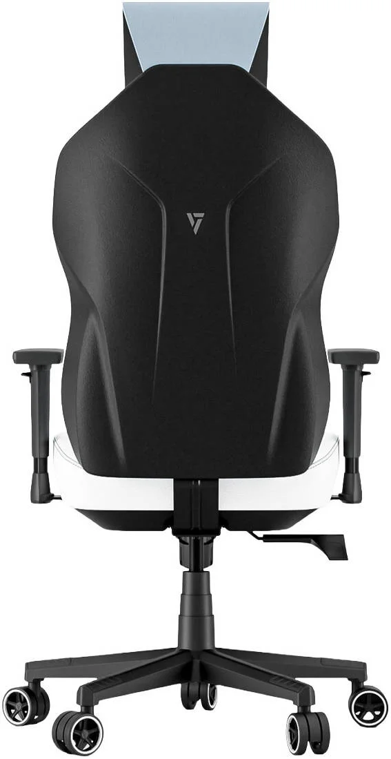 صندلی گیمینگ ارگونومیک Vertagear SL1800، کمری ContourMax، نشیمنگاه VertaAir، ظرفیت وزنی تا 100 کیلوگرم، مناسب برای قد تا 178 سانتی متر، بالابر گازی کلاس 4، آبی / سفید | VG-SL1800_BL