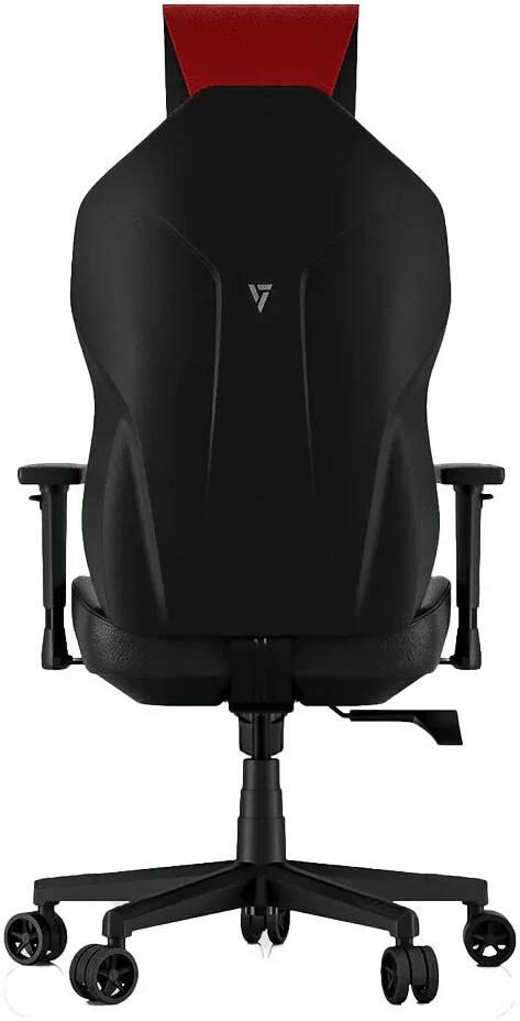 صندلی گیمینگ ارگونومیک Vertagear SL1800، دارای پشتیبانی کمری ContourMax، نشیمنگاه VertaAir، ظرفیت وزنی تا 100 کیلوگرم، مناسب برای قد تا 178 سانتی‌متر، بالابر گازی کلاس 4، مشکی / قرمز | VG-SL1800_BR