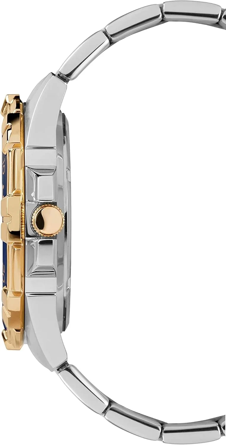 ساعت مچی مردانه تایمکس با صفحه چند عقربه ای و بند استیل مدل Harborside