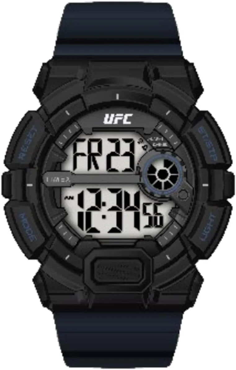 ساعت مچی مردانه تایمکس UFC با بند رزینی مشکی 50 میلی متری مدل TW5M53400