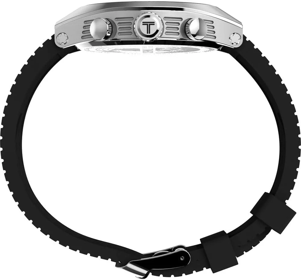 ساعت مچی مردانه تایمکس مدل کورنوگراف کوارتز با بند رابر TW2W64500 ساعت مچی مردانه تایمکس مدل کورنوگراف کوارتز با بند رابر TW2W64500