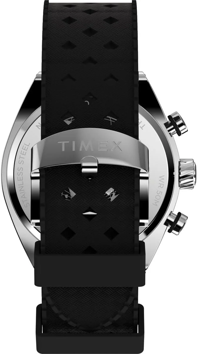 ساعت مچی مردانه تایمکس مدل کورنوگراف کوارتز با بند رابر TW2W64500 ساعت مچی مردانه تایمکس مدل کورنوگراف کوارتز با بند رابر TW2W64500