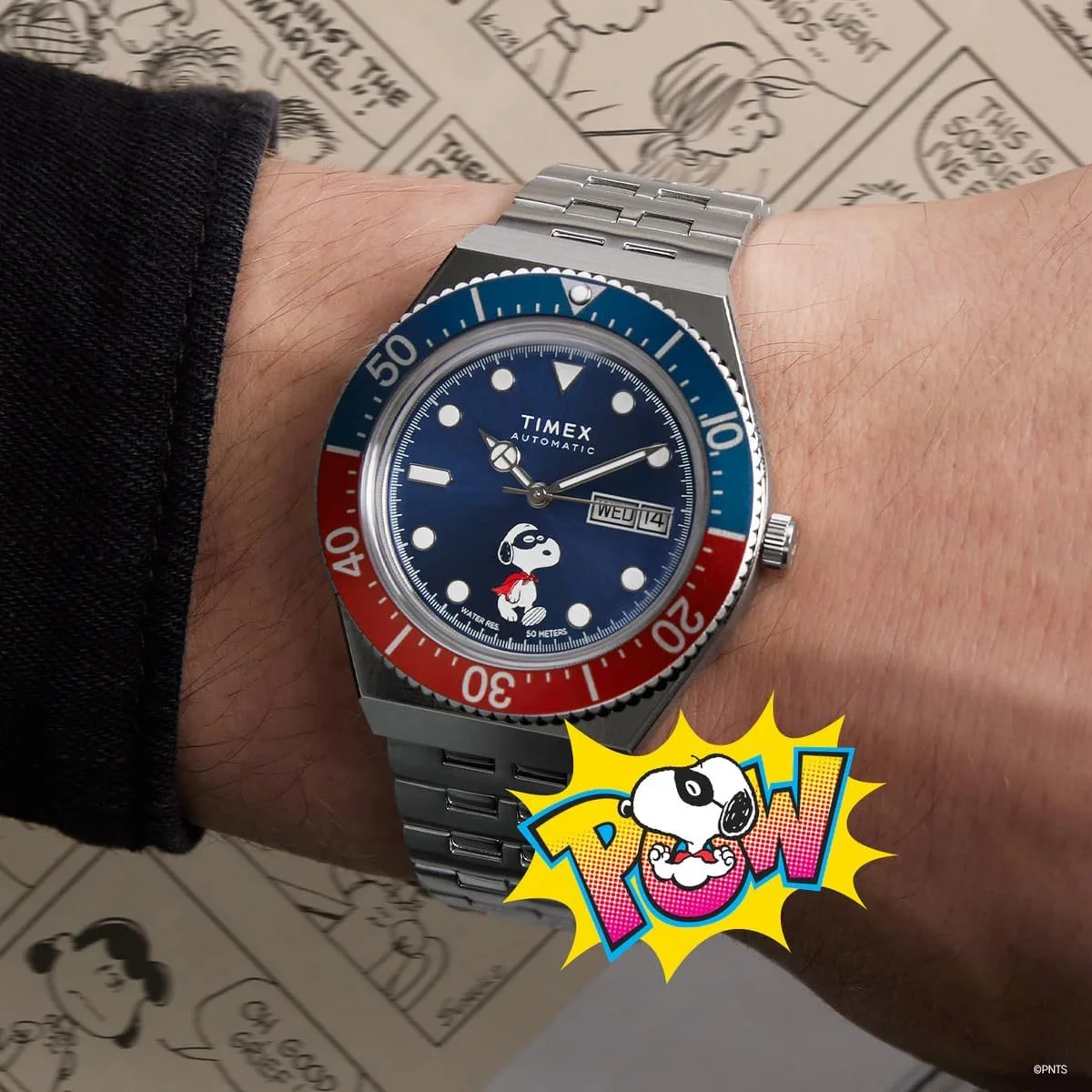 ساعت مچی مردانه تایمکس M79 اتوماتیک 40 میلی متری