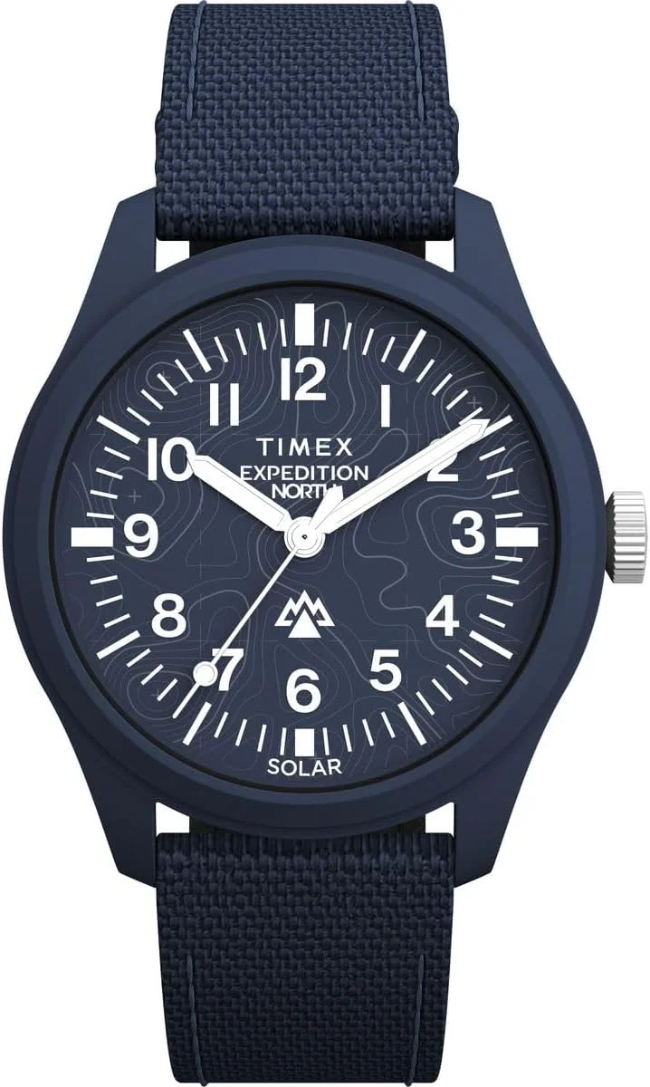 ساعت مچی عقربه ای مردانه Timex با بند ترکیبی مدل TW2W71200