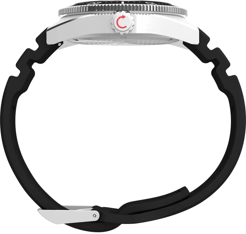 ساعت مچی عقربه ای مردانه تایمکس با بند رابر مدل TW2W75000