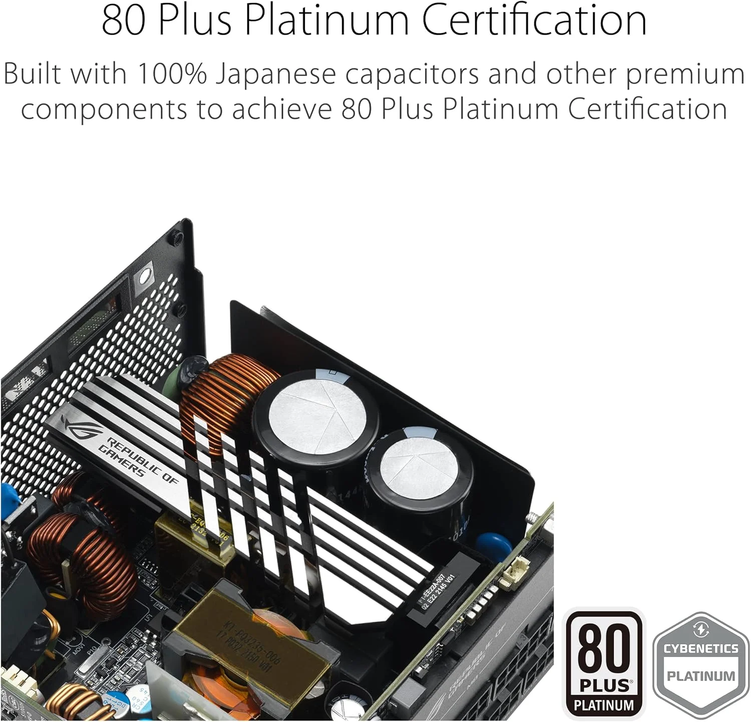 منبع تغذیه 850W ایسوس ROG LOKI SFX-L پلاتینیوم، فرم فاکتور کوچک، کاملاً ماژولار، 80+ پلاتینیوم، دکمه فن 0dB، RGB، براکت ATX به SFX، 10 سال منبع تغذیه 850W ایسوس ROG LOKI SFX-L پلاتینیوم، فرم فاکتور کوچک، کاملاً ماژولار، 80+ پلاتینیوم، دکمه فن 0dB، RGB، براکت ATX به SFX، 10 سال