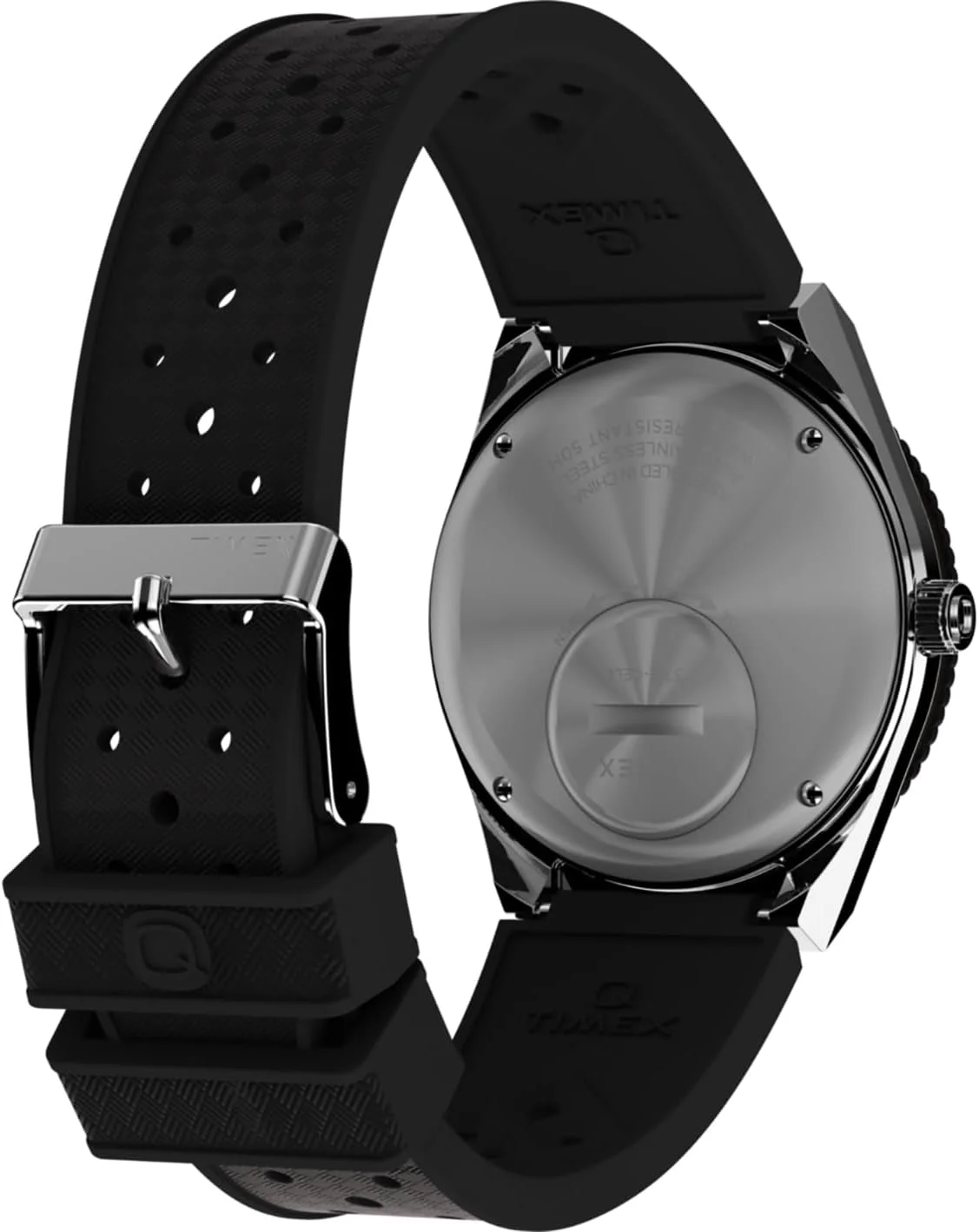 ساعت مچی عقربه ای مردانه تایمکس با بند رابر مدل TW2W57500