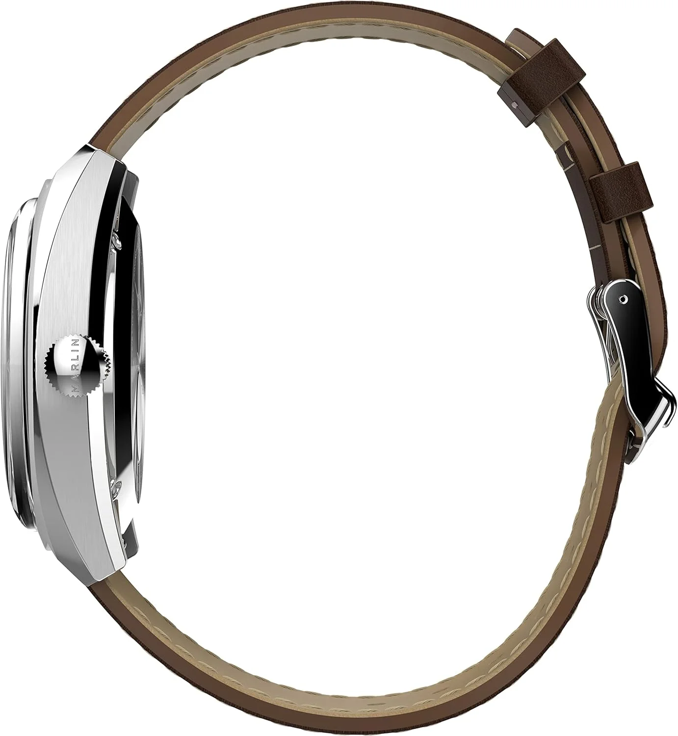 ساعت مچی مردانه اتوماتیک تایمکس با صفحه چند عقربه و بند چرمی مدل مارلین