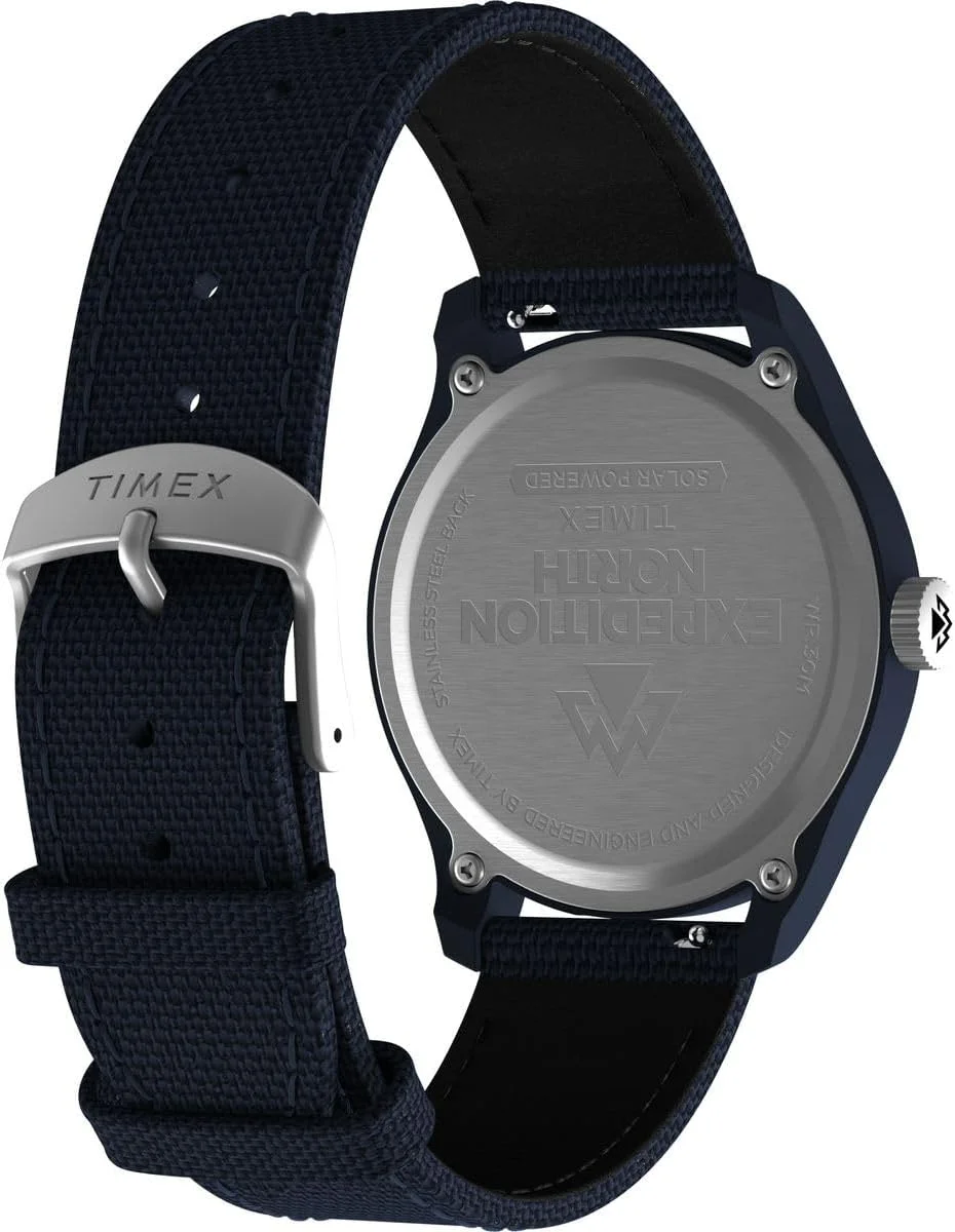 ساعت مچی عقربه ای مردانه Timex با بند ترکیبی مدل TW2W71200