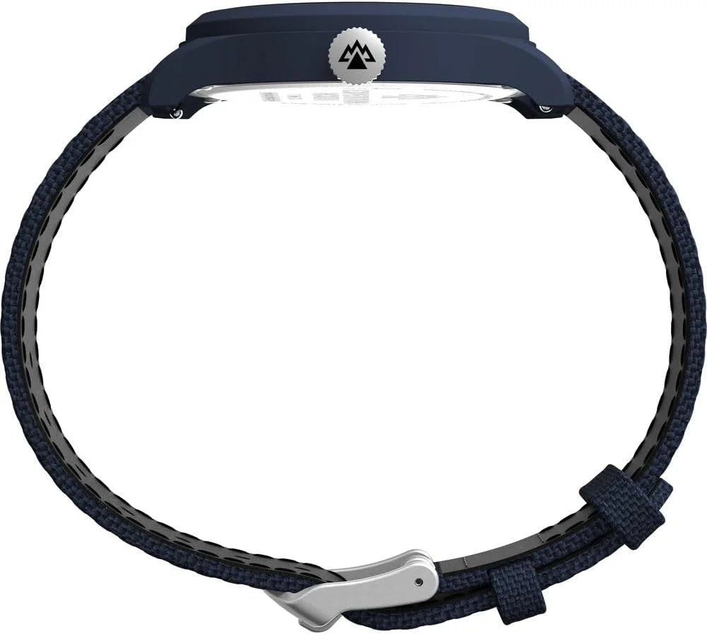 ساعت مچی عقربه ای مردانه Timex با بند ترکیبی مدل TW2W71200